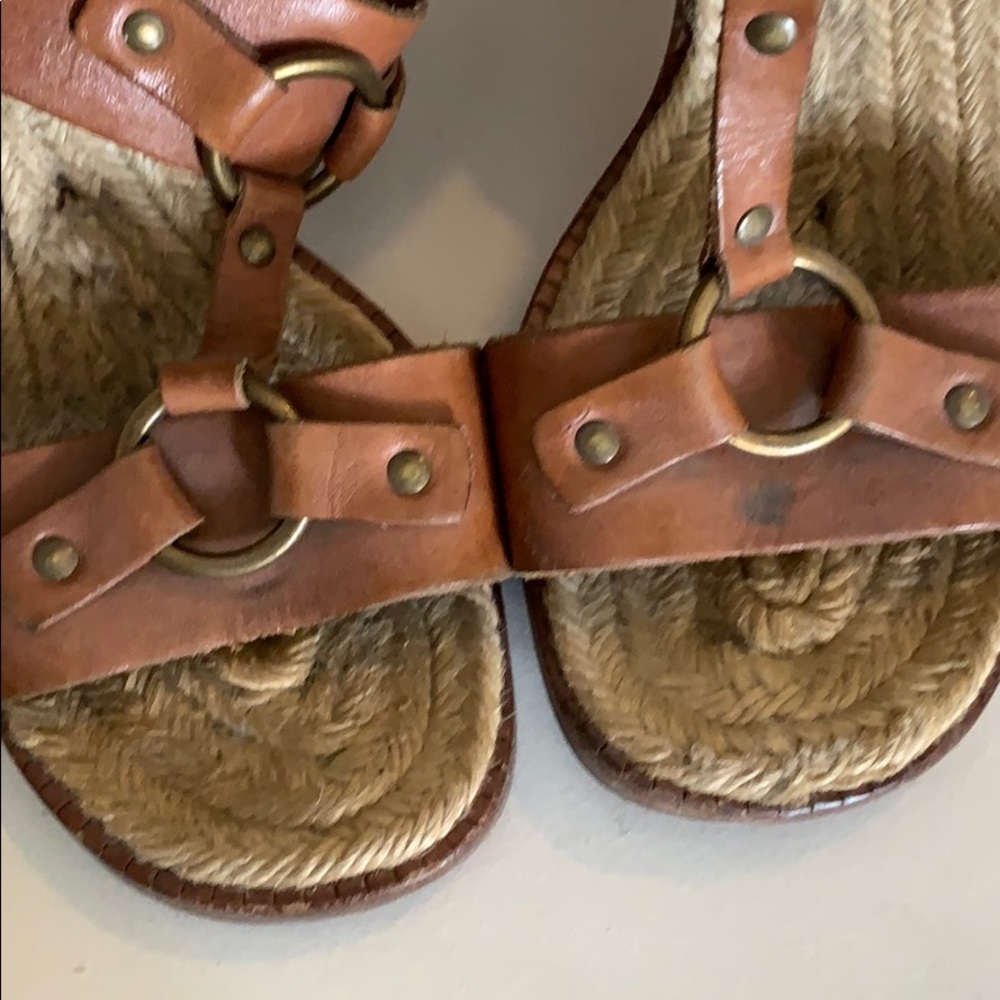 Michael Kors Leather Sandal 8m - Picture 7 of 11